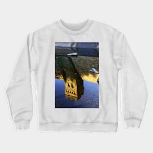 Derwent Dam Reflections Crewneck Sweatshirt